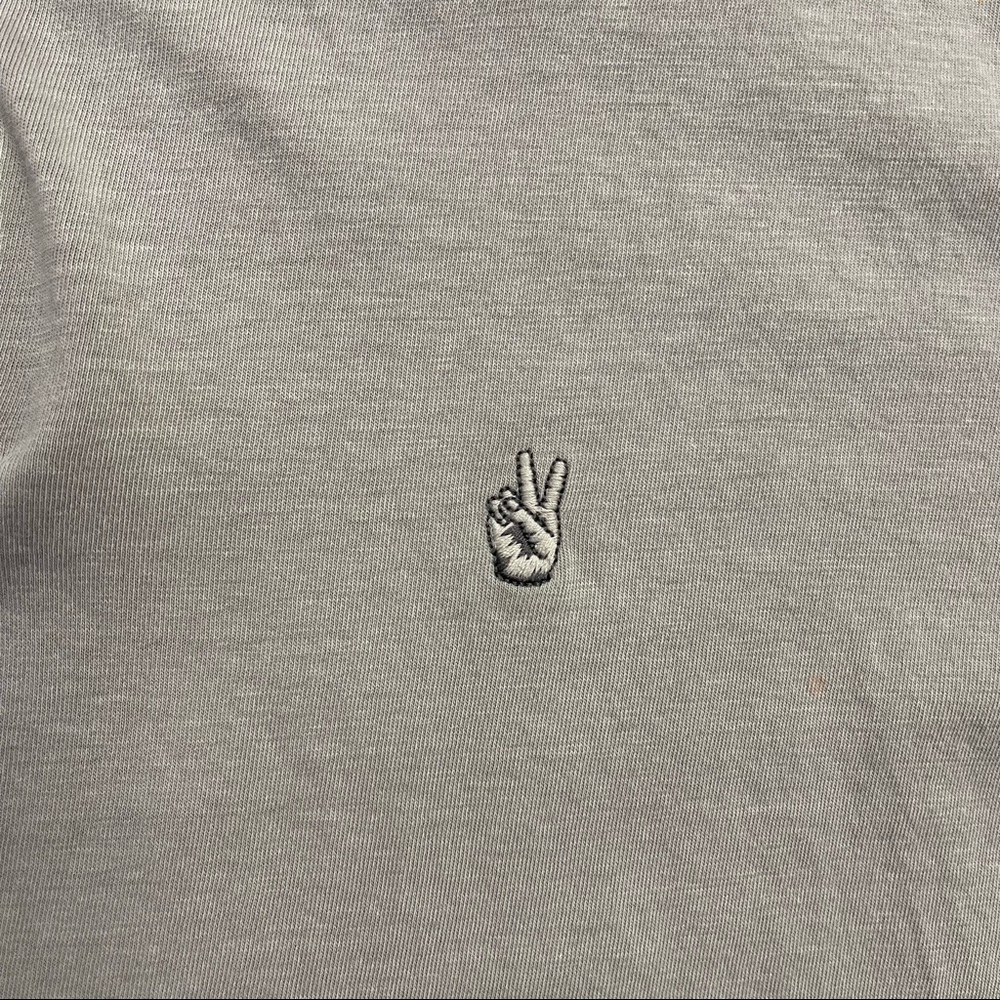 ❤️ ….Grey John Varvatos polo - Picture 2 of 7